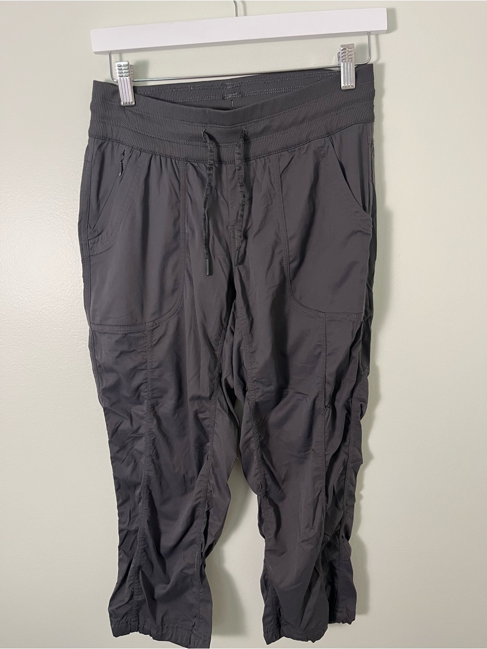 The North Face Women's Charcoal Gray Drawstring Jogger Pants